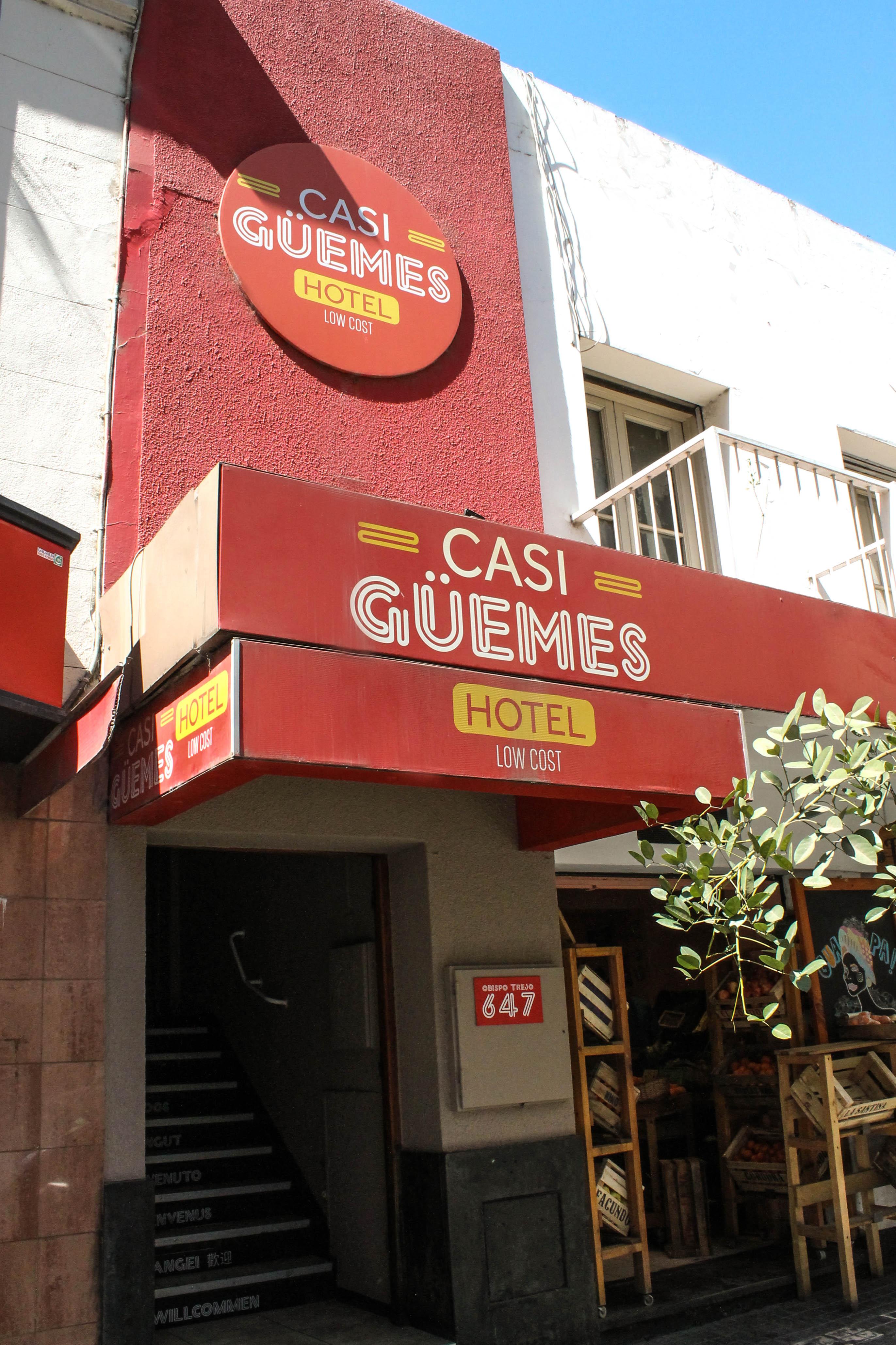 Casi Guemes Hotel Córdoba Exterior foto